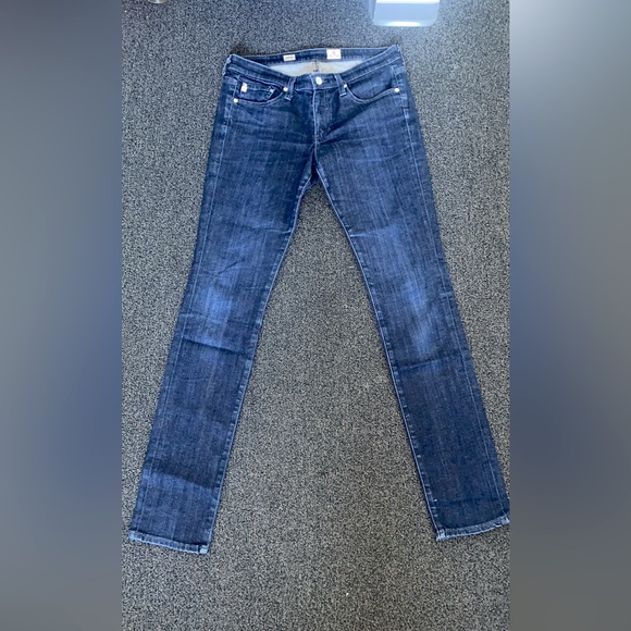Ag Adriano Goldschmied Denim - “Aubrey” Skinny Straight AG Adriano Goldschmied